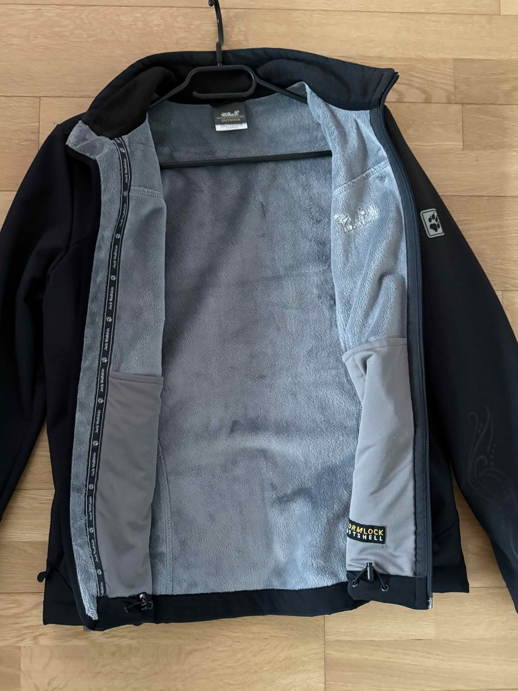 Jack Wolfskin Giacche: Jack Wolfskin Damen Softshell Grösse M dunkelgrau – Usato da Sempach venduto da alsas 5
