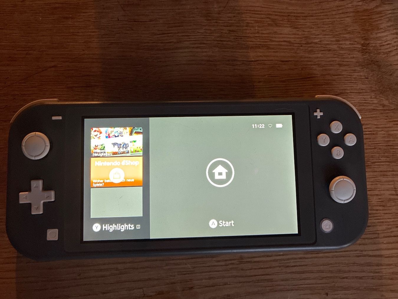 Nintendo Konsolen: Nintendo Switch Lite – Gebraucht aus Maienfeld von Kitte 2