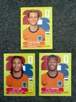Panini WM 2026 Aké NED 7 / Dumfries NED 6 / De Jong NED 14