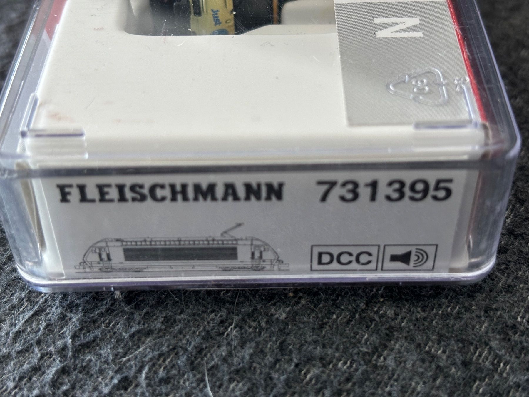 Fleischmann Modellini di ferrovie: Fleischmann 731395 Re 460 digital Sound – Nuovo (secondo la descrizione) da Hauterive NE venduto da eriamch 4