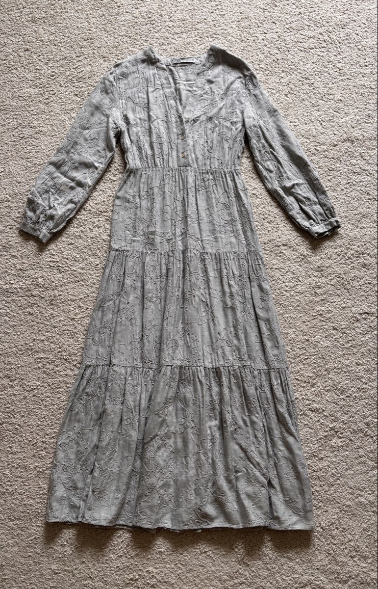 Zara Vestiti: Zara Maxikkeid. Neu! Gr. XS – Nuovo (secondo la descrizione) da Luzern venduto da lor_x8hx