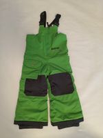 Burton Snowboard- Skihose Gr 2T (92) Kinder grün Latzhose