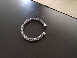 Bracelet rigide scintillant Swarovski neuf
