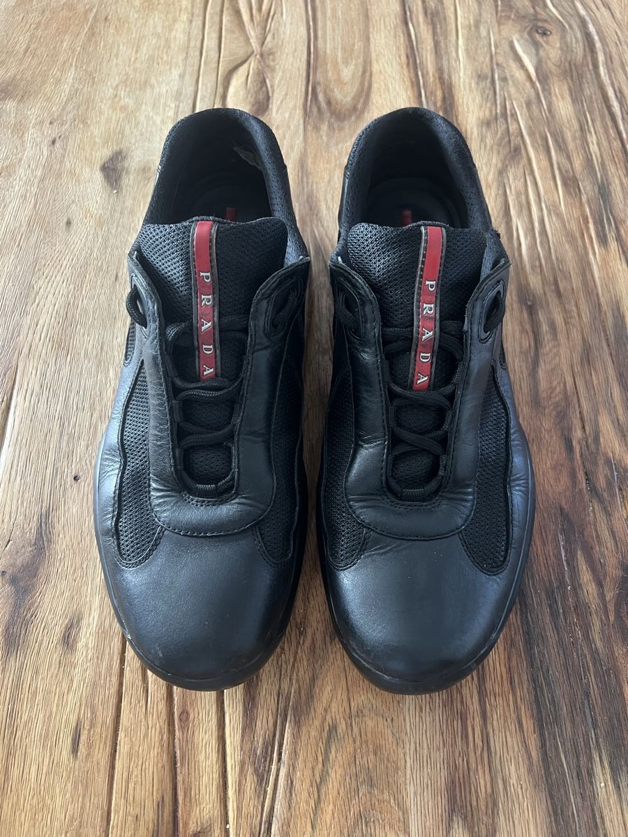 Prada Scarpe da uomo: prada world cup sneakers black – Usato da Münchenstein venduto da yma_5zg2 1