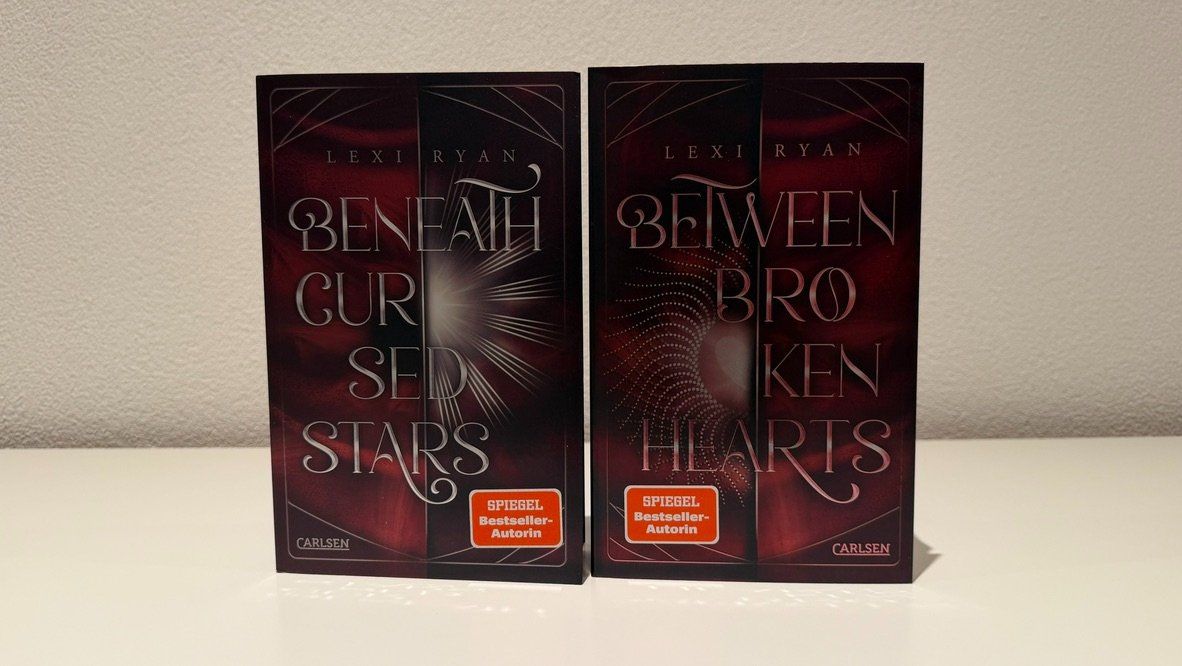 Libri: Beneath Cursed Stars Dilogie - Lexi Ryan – Nuovo (secondo la descrizione) da Romanshorn venduto da darinaah