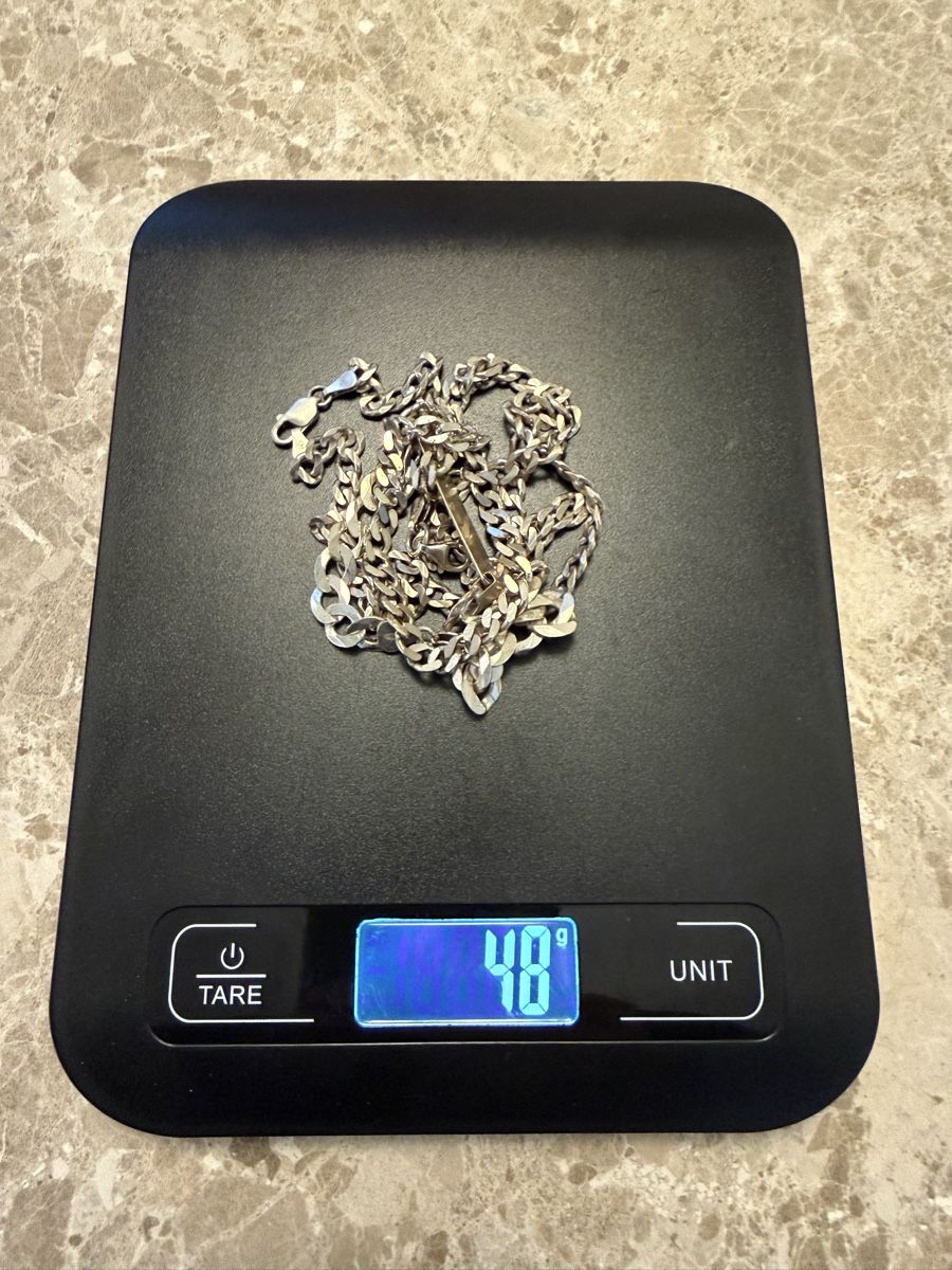 Catenine: Silber 925 - Halskette + zwei Armbänder - 48g – Usato da Oberkirch LU venduto da dar2795 1