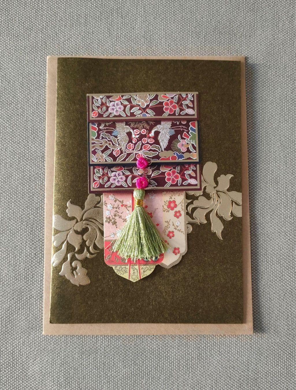 Cartoline: 10 Kunstkarten aus Korea – Nuovo e nell'imballaggio originale da Bern venduto da Lidia.5 6