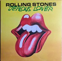 Rolling Stones, Jealous Lover - 10" Single Green Vinyl Neu