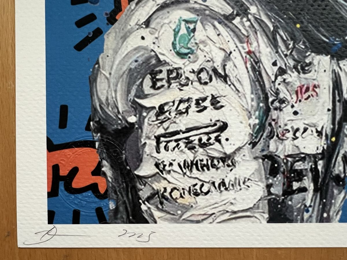 Grafica & Litografie: DEATH NYC : Formula one Drivers & Keith Haring Figures – Nuovo (secondo la descrizione) da Basel venduto da La.Bonne.affaire 2