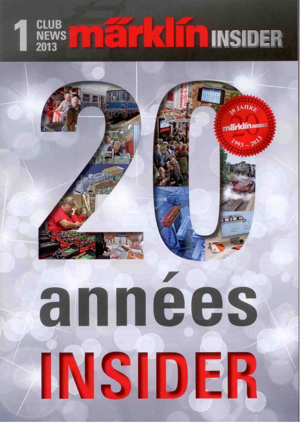 Revues & Magazines: Marklin Insider 2013 – D'occasion à Villars-Burquin par Rodjeurs