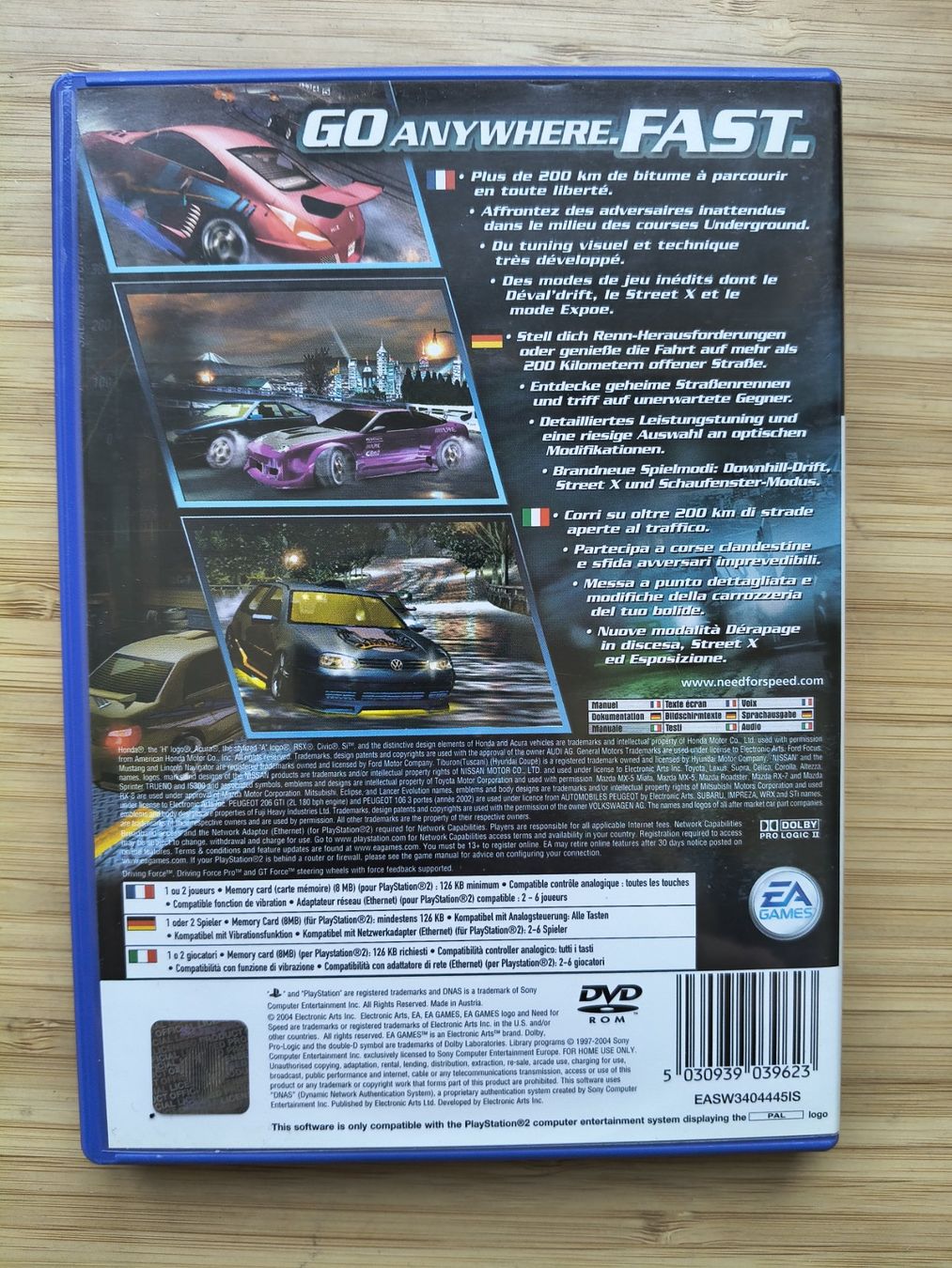 Giochi: Need for Speed: Underground 2 (PS 2) – Usato da Riedholz venduto da ste_96cd 1