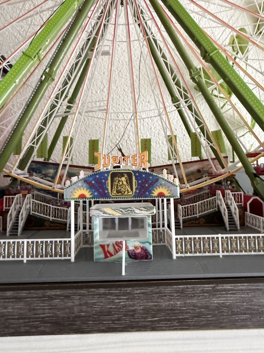 Faller Kit di modellismo & Modellini statici: Faller Jupiter Riesenrad – Usato da Obbürgen venduto da Arkasha-Hitech 3
