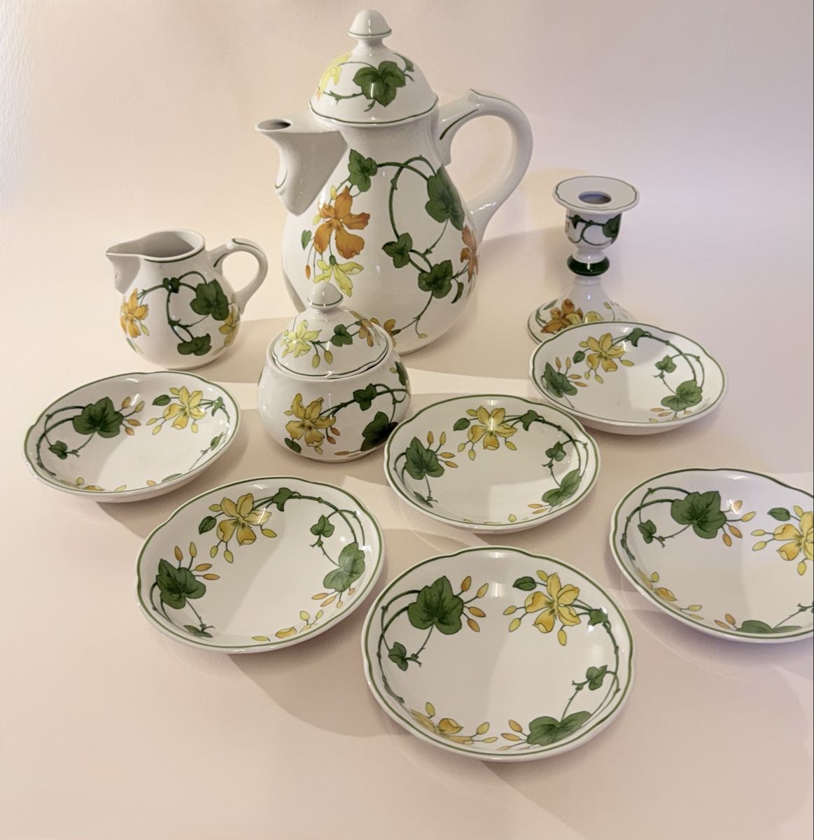 Set di piatti: Villeroy&Boch Nasturtium  – Nuovo (secondo la descrizione) da Basel venduto da mar_tsl9 8