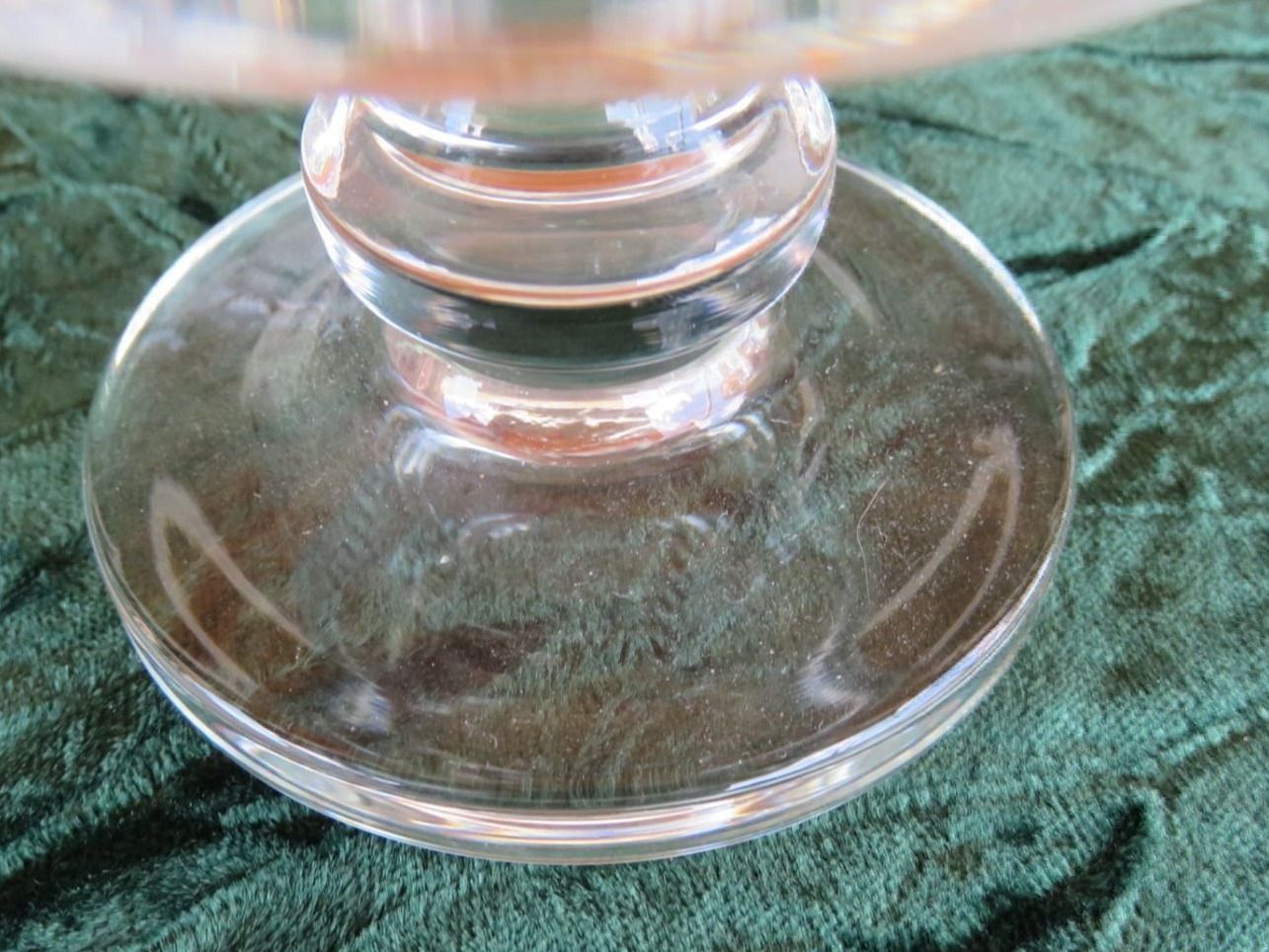 Bicchieri: 6 STÜCK EISKELCHE AUS GLAS - GESCHLIFFEN – Nuovo (secondo la descrizione) da Huttwil venduto da Kunterbuntli 3