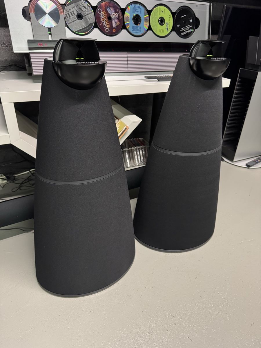 Bang & Olufsen Haut-parleurs: Bang & Olufsen Beolab 9 Black/Black – D'occasion à Wetzikon ZH par Hadis
