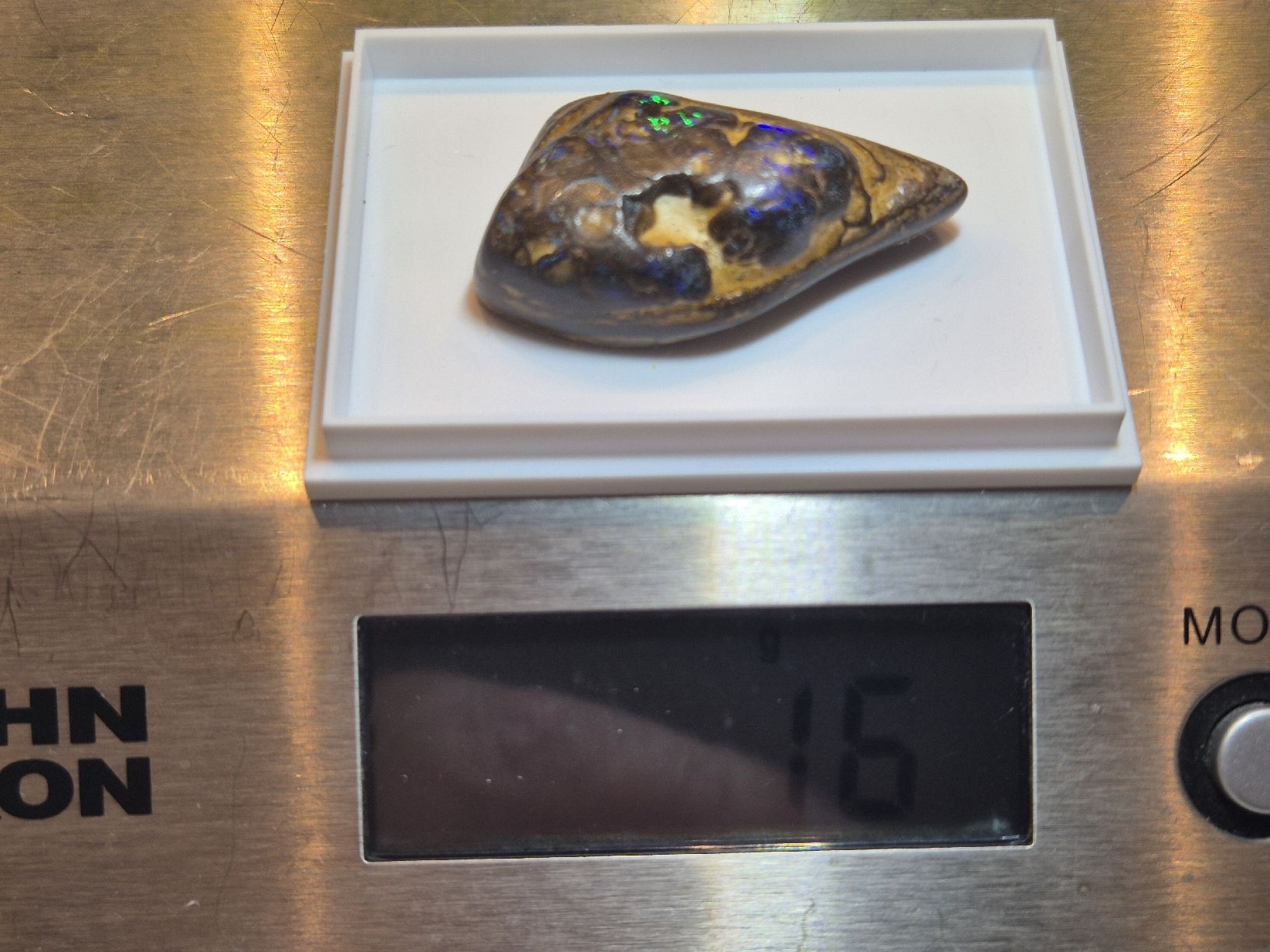 Edelsteine: Boulder Opal Australien Mineral – Neu (gemäss Beschreibung) aus Russikon von eunicetungol 2