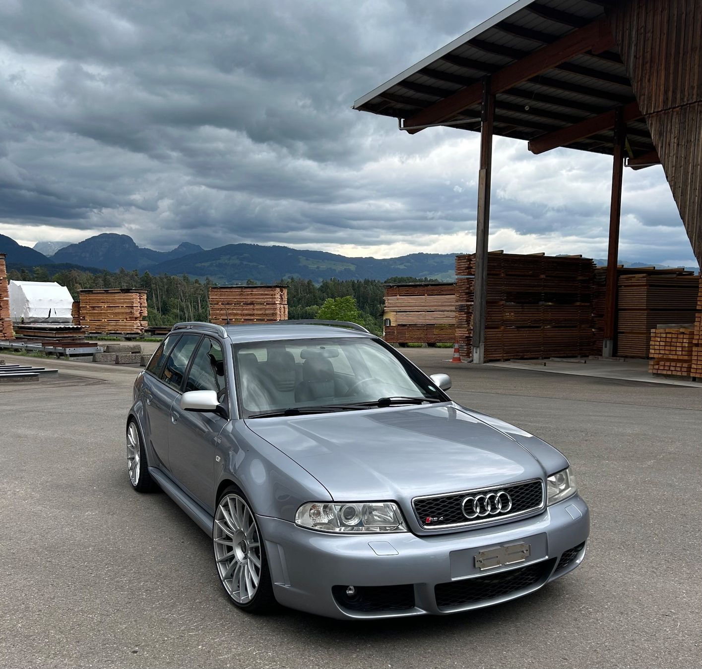 Audi Automobili: Audi RS4 B5 Sportec – Usato da Eschenbach SG venduto da PuchSportNS