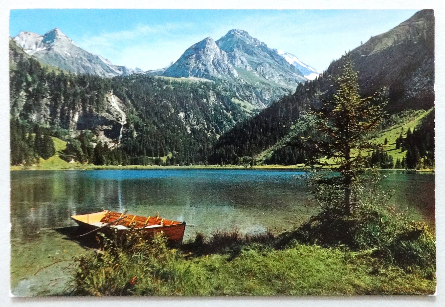 Ansichtskarten: Lauenensee, Niesenhorn – Gebraucht aus Fétigny von Billy2miny