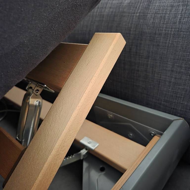 Letti: Lit 120×200 +sommier+matela – Usato da Bassecourt venduto da l.carnal 1