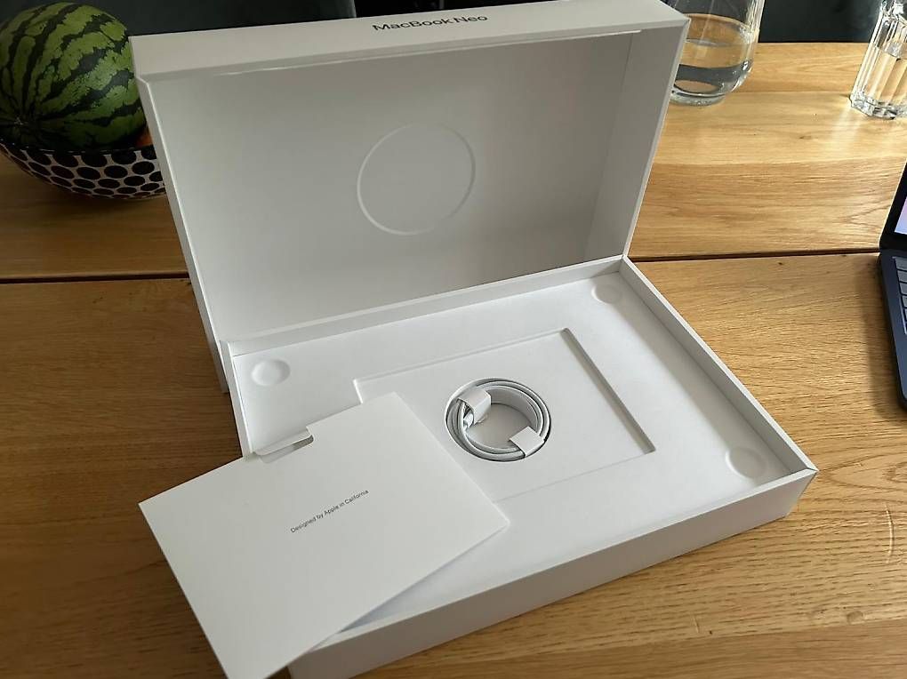 Apple Notebook: APPLE MacBook Neo 2026 – Nuovo (secondo la descrizione) da Mollis venduto da Quint 3