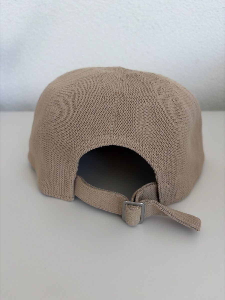 Copricapi, berretti & cappellini: Sonnenhut beige gestrickt mit UV Schutz  – Usato da Au ZH venduto da eac_gm25 1