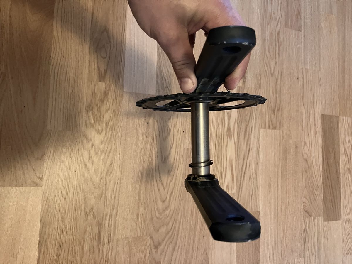 Pièces détachées: Rotor Aldhu Kurbel – D'occasion à Schüpfen par Jefferson_95 2
