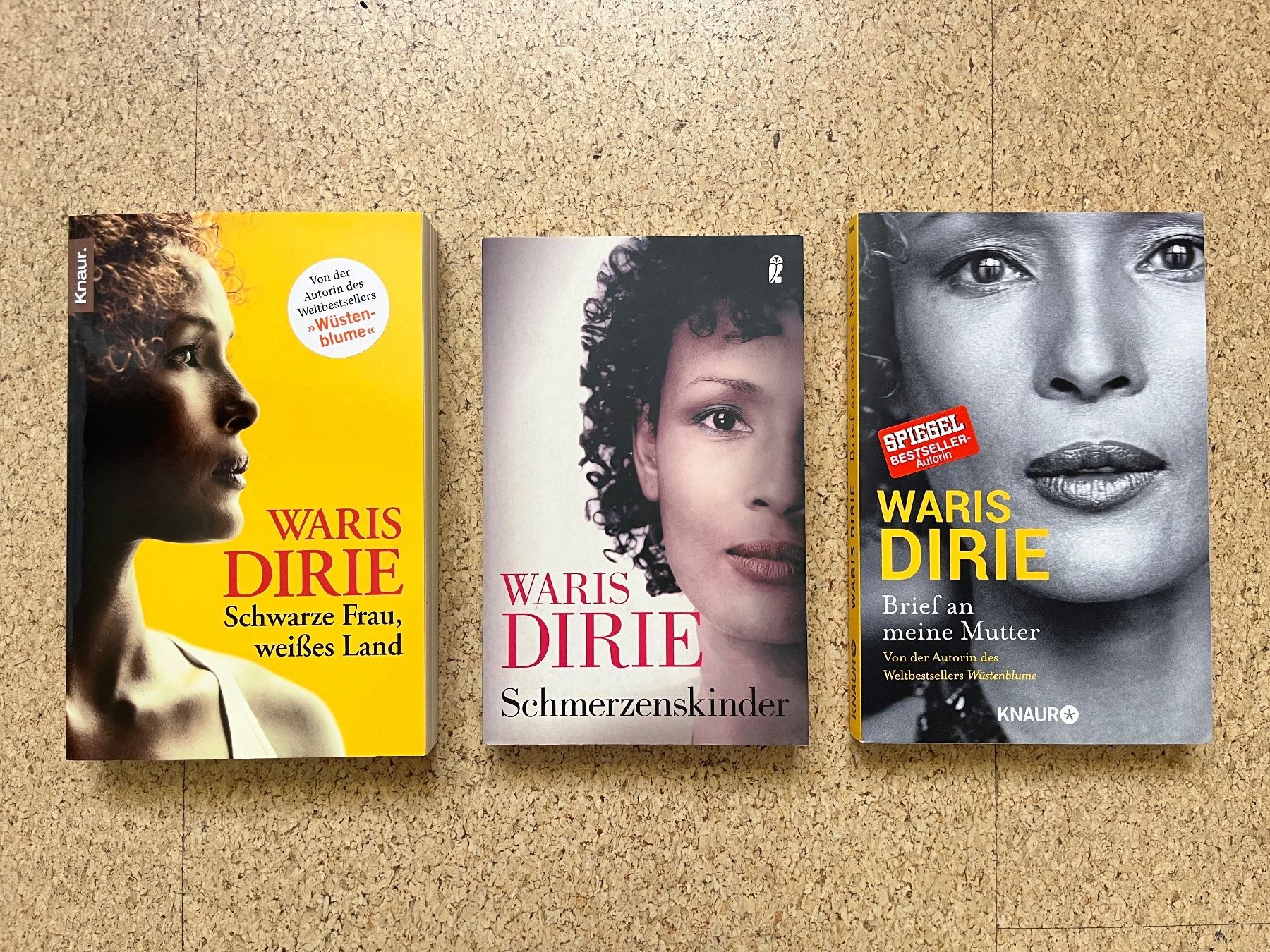 Livres: Bücherpaket - 3x Taschenbuch von Waris Dirie – D'occasion à Grosswangen par Vita500