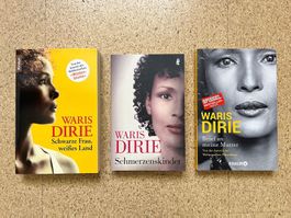 Bücherpaket - 3x Taschenbuch von Waris Dirie