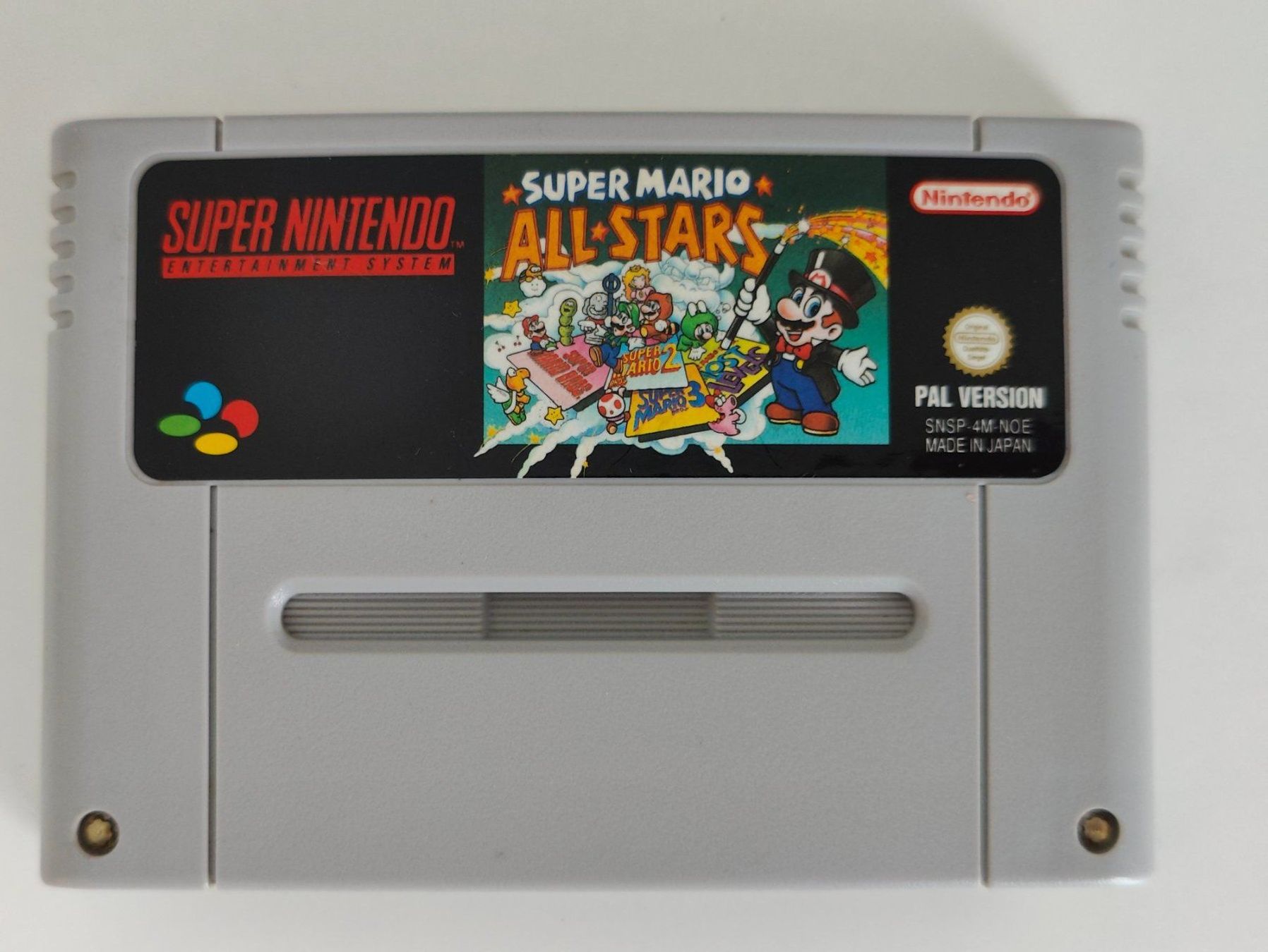Nintendo Spiele: Super Mario Allstars Super Nintendon SNES – Gebraucht aus Dintikon von Nightcom
