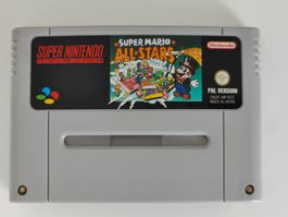 Super Mario Allstars Super Nintendon SNES