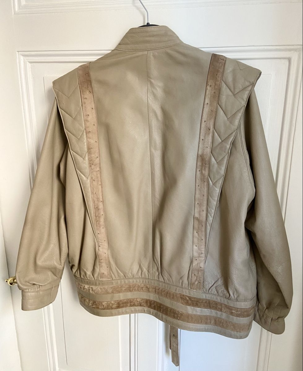 Giacche: Vintage Lederjacke Gr.36/38 – Usato da Zürich venduto da Unique2400 4