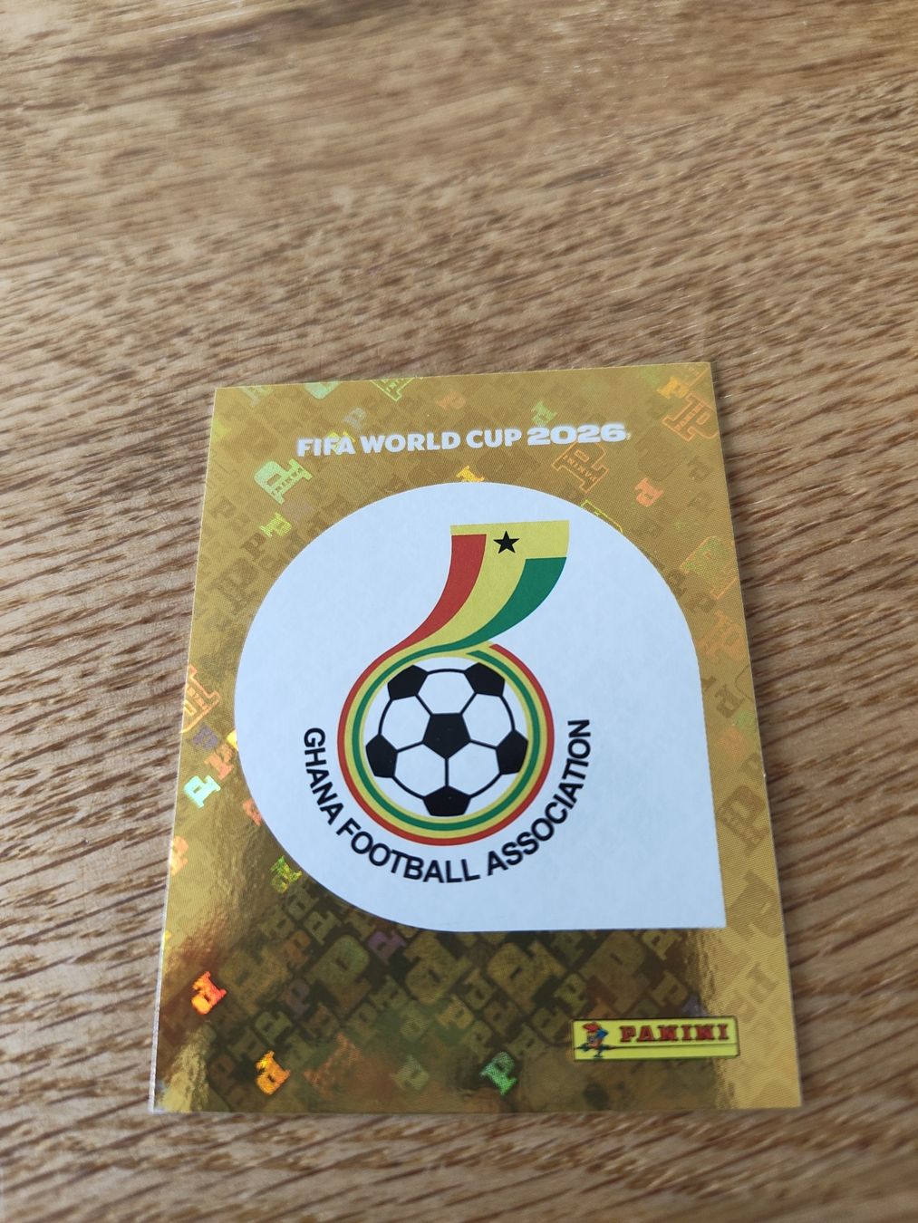 Panini Carte collezionabili: Panini Wm 2026 Gha 1 – Nuovo (secondo la descrizione) da Lieli venduto da Maholo