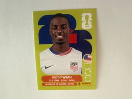 Weah USA12 - Panini CH Edition WM 2026