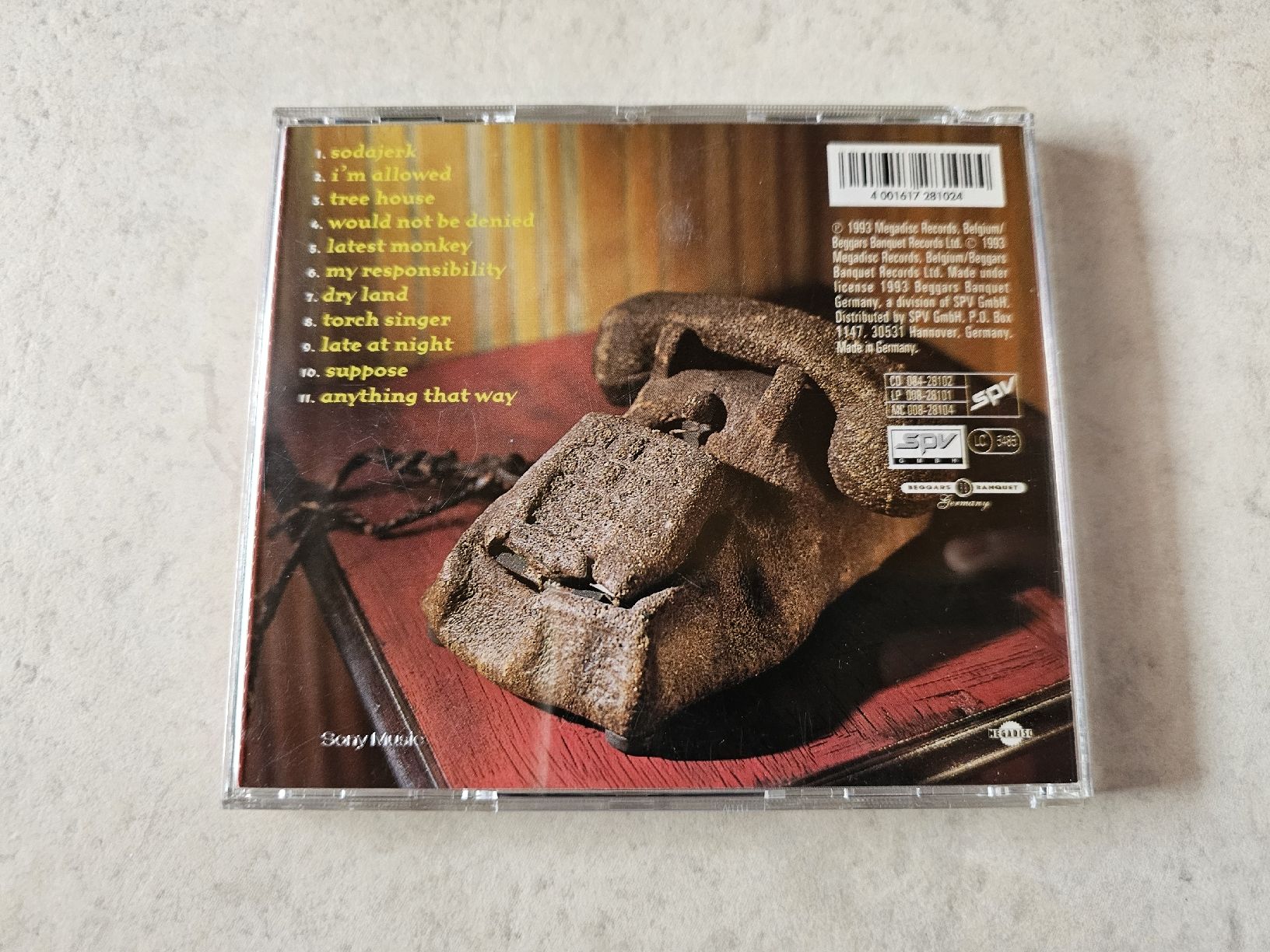 CD: Buffalo Tom  -  Big Red Letter Day – Usato da Schneisingen venduto da backstore24 1