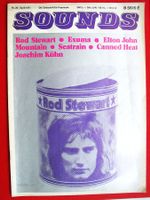 SOUNDS Nr.28, April 1971 Musikzeitschrift  COVER ROD STEWART