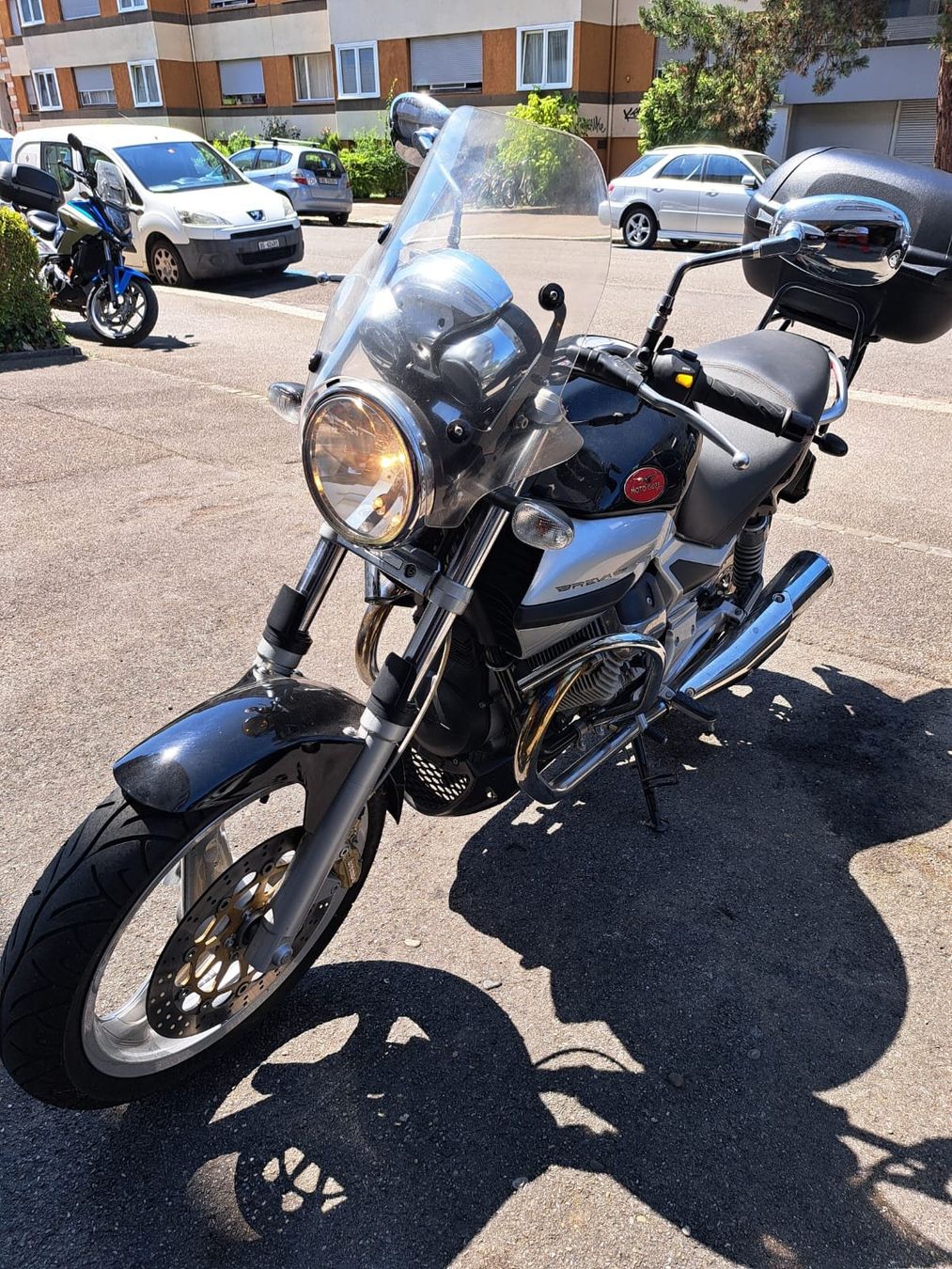 Moto Guzzi Strada: Motto Guzzi Breva 750 IE – Usato da Allschwil venduto da bruno11 1