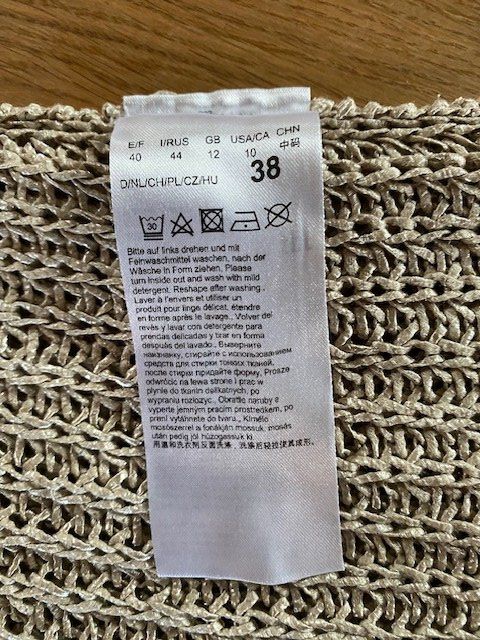 Betty Barclay Pullover & Sweatshirts: Strickpullover Betty Barclay beige grob gestrickt gebraucht – Gebraucht aus Ergisch von July64 3
