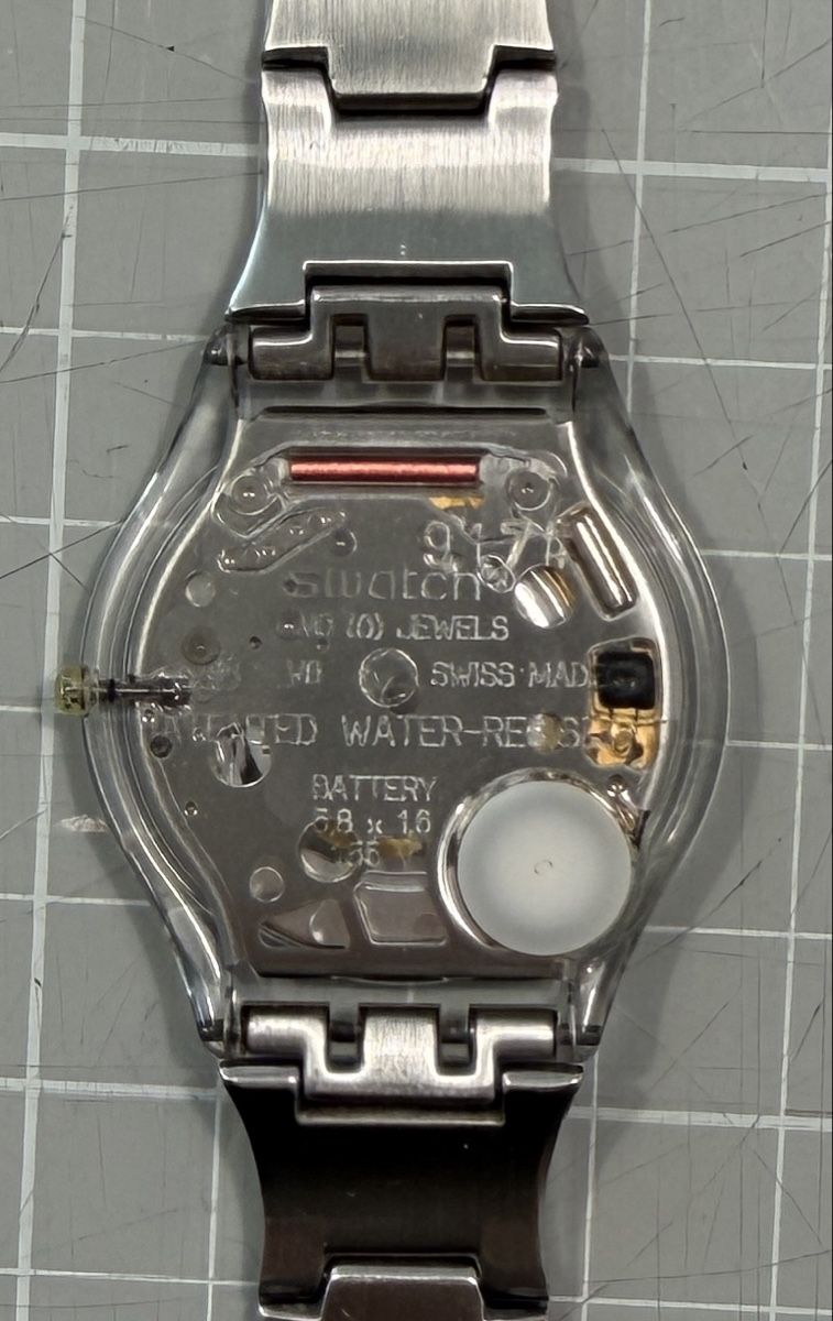 Swatch Uhren: Swatch Armbanduhr – Gebraucht aus Kallnach von schlumpfi 1