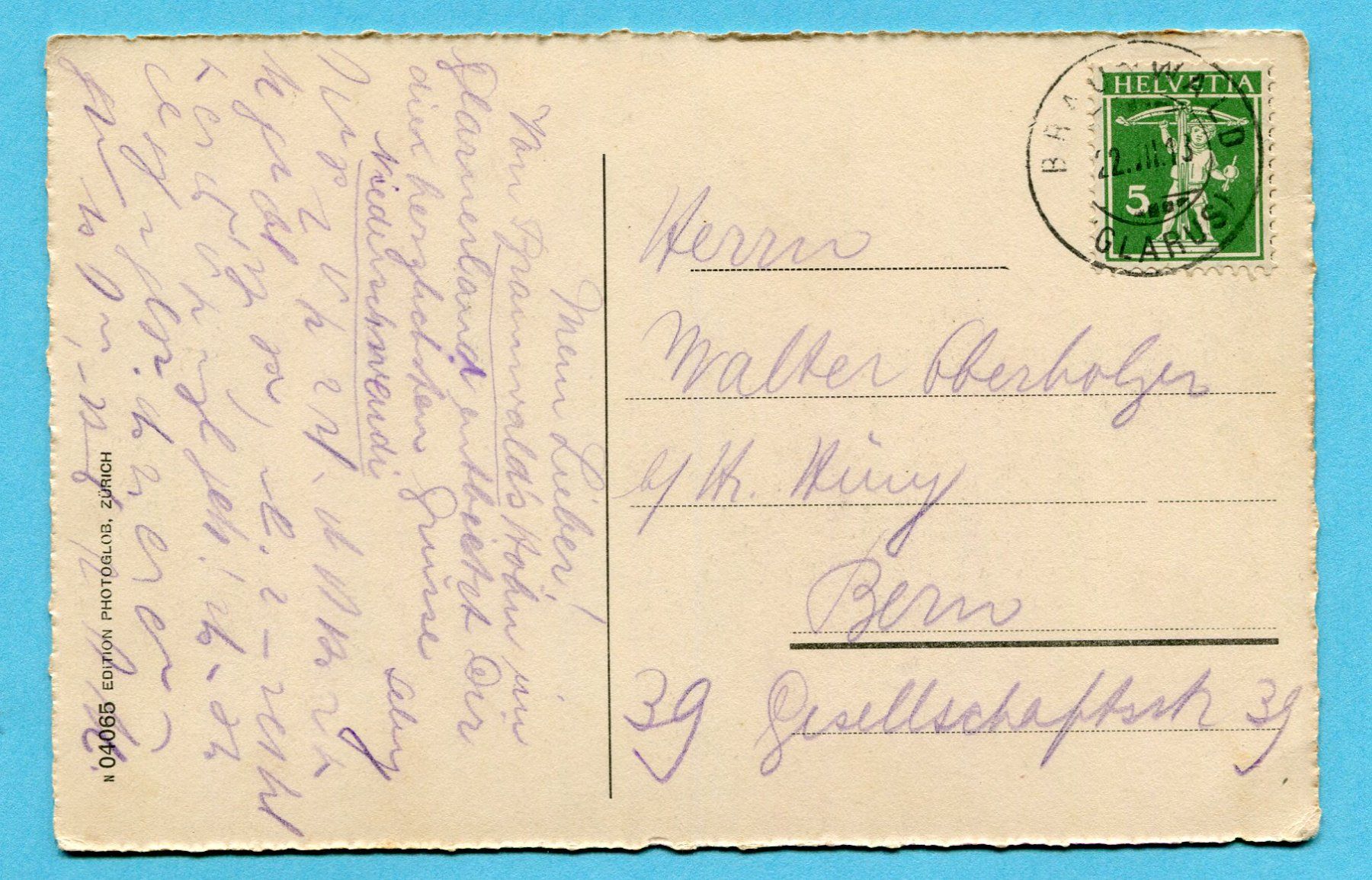 Cartoline postali: Schreienbachfall mit Selbsanft 1913 – Usato da Opfikon venduto da Prophila 1