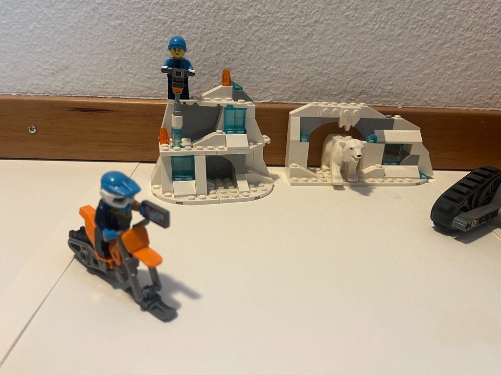 Lego Giocattoli: LEGO 60194 Arktis Erkundungstruck – Usato da Zürich venduto da Vreni007 1