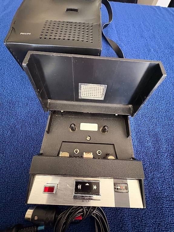 Aufnahmegeräte: Kassette Recorder Philips EL 3302 – Gebraucht aus Zufikon von solito69 3