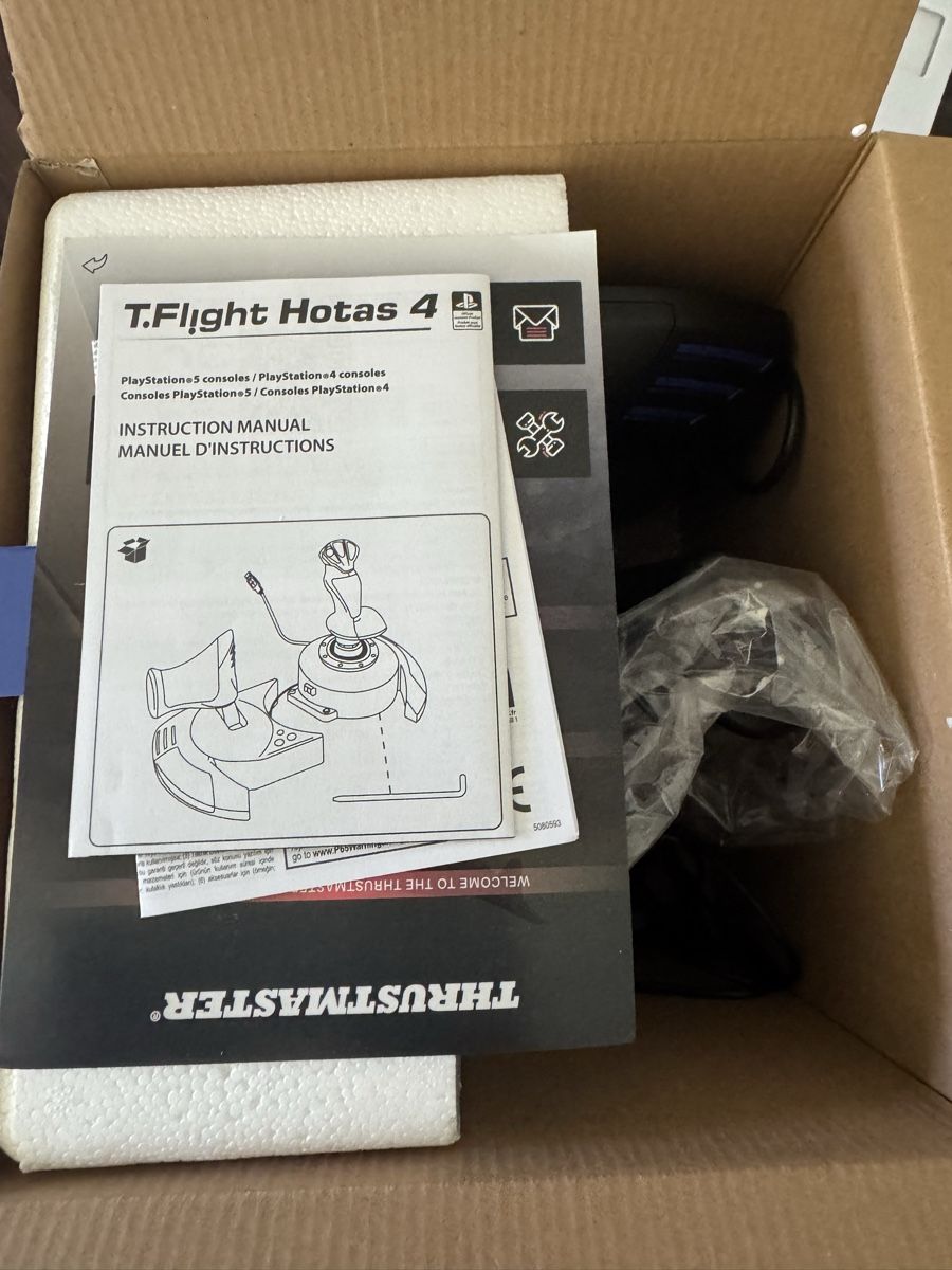 Thrustmaster Controller: Thrustmaster T.Flight Hotas 4 Joystick PS4/PC, neuwertig, Wi – Nuovo (secondo la descrizione) da Gattikon venduto da Anesa789 5