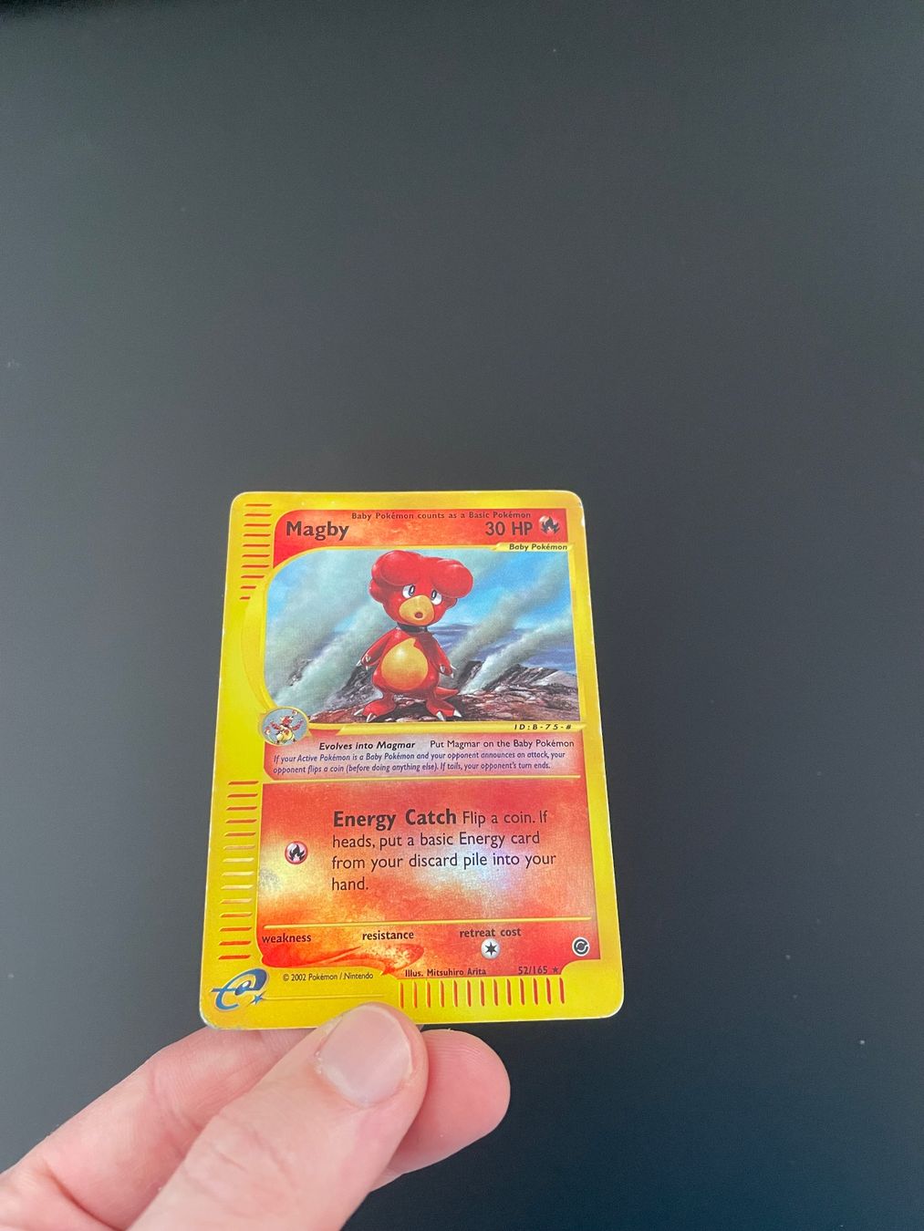 Pokémon Sammelbilder & Trading cards: Pokémon Expedition Magby Reverse Holo 52/165 – Gebraucht aus Zürich von kev_c5cb 2