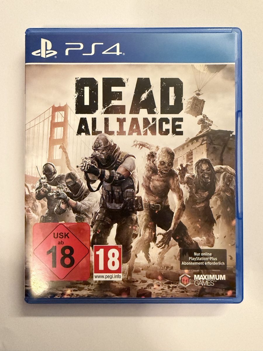 Sony Spiele: Dead Alliance Ps4 Game – Gebraucht aus Hendschiken von Jamie2006