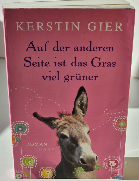 Auf der anderen Seite ist das Gras viel Grüner /Kerstin Gier Acheter