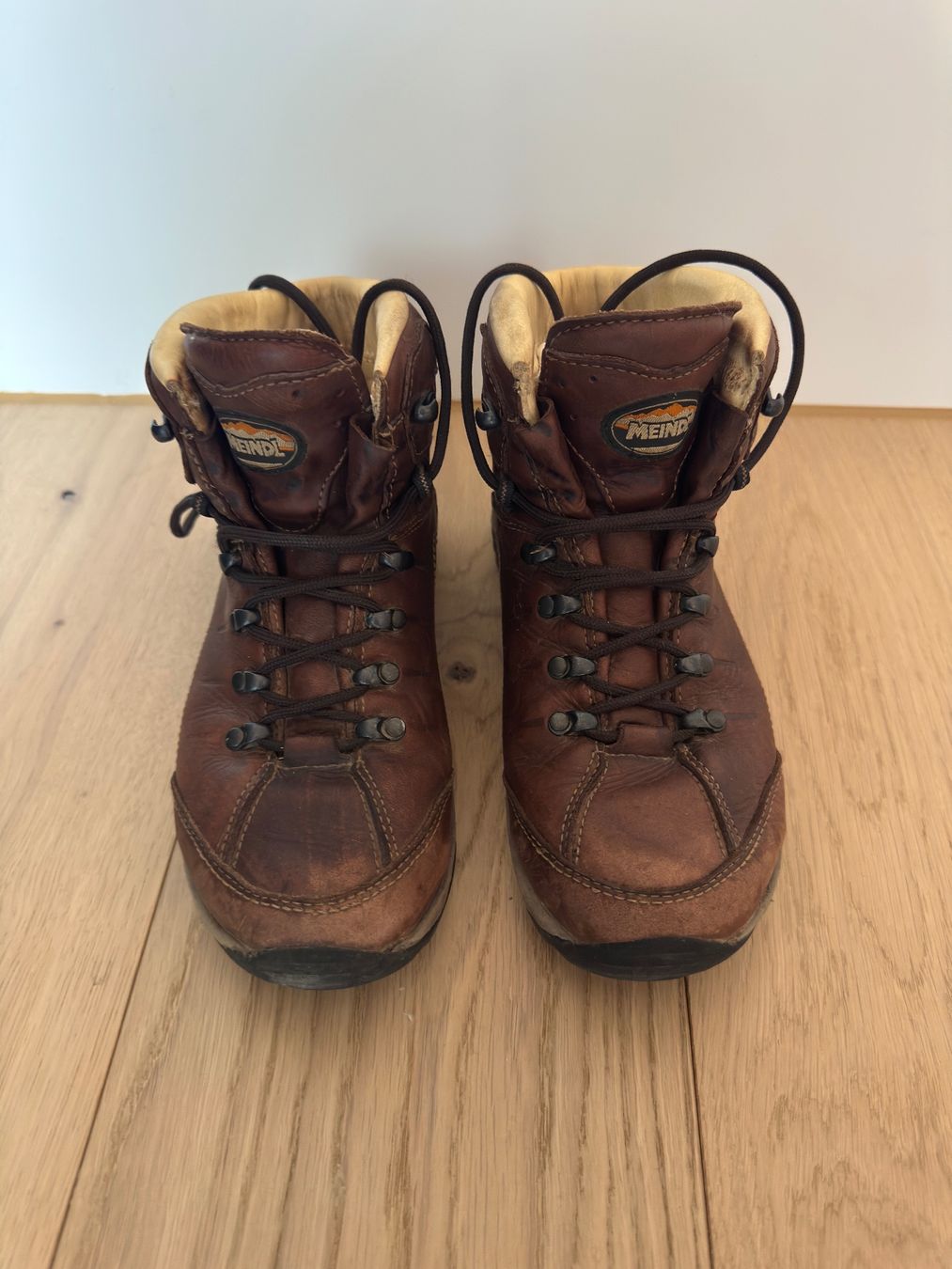 Meindl Scarpe da donna: Meindl Damen Bergamo Wanderschuhe – Usato da Zürich venduto da RicardoExplorer 2