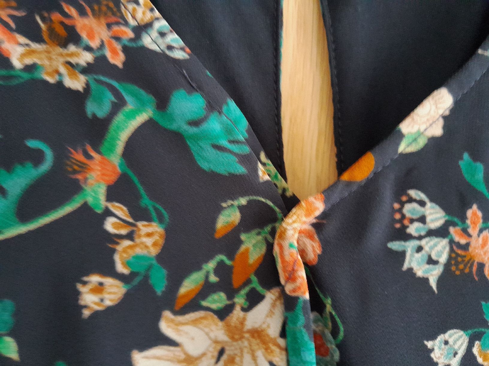 H&M Kleider: Sommerkleid Gr. S., Blumen, offene Schultern – Neu (gemäss Beschreibung) aus Winterthur von MaaKath 2