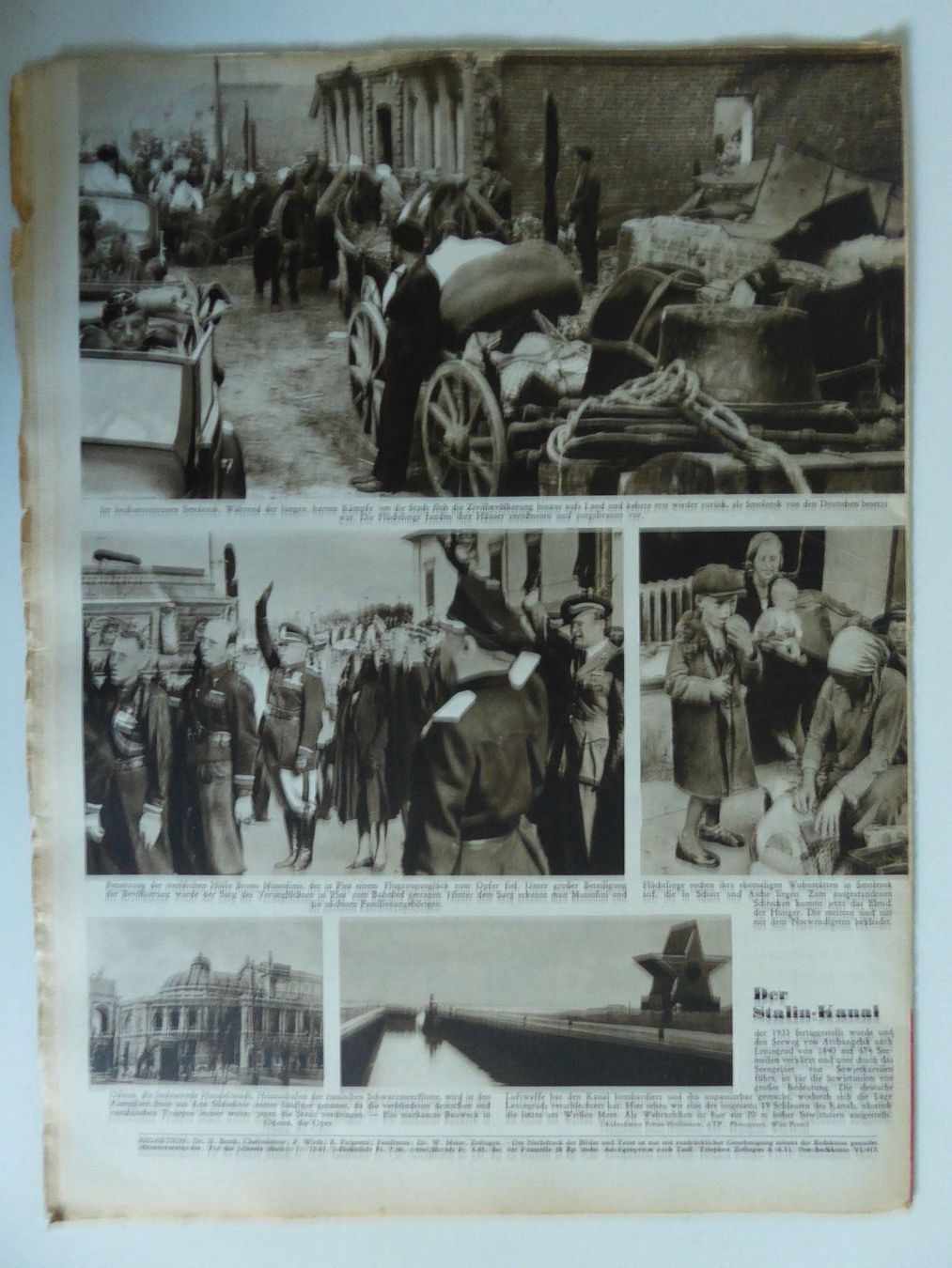 Riviste & Magazine: 1941 Schweizer Jllustrierte Zeitung – Usato da Zürich venduto da Chaeffeler 1
