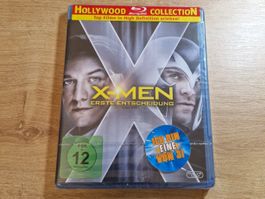 X-Men: Erste Entscheidung (2011) NEU OVP Bluray