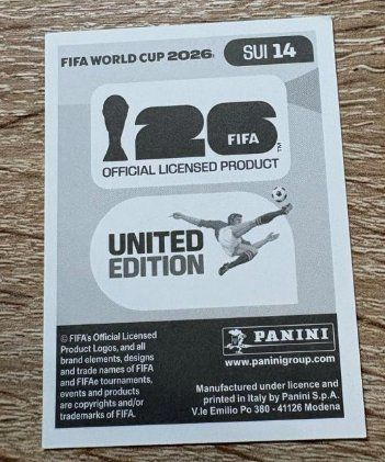 Panini Sammelbilder & Trading cards: Panini SUI14 – Neu (gemäss Beschreibung) aus Susten von Rechnun 1